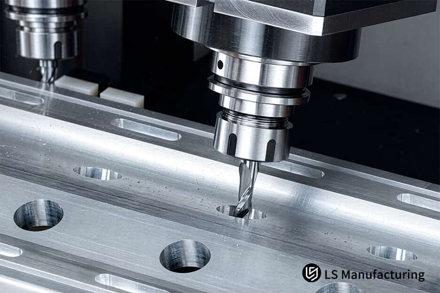 Precision aluminum milling parts hold enclosure to ±0.008 mm flatness.