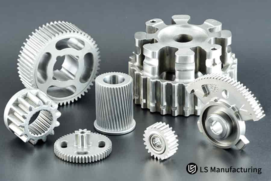 CNC precision gears for custom manufacturing solutions by LS Manufacturing.jpg