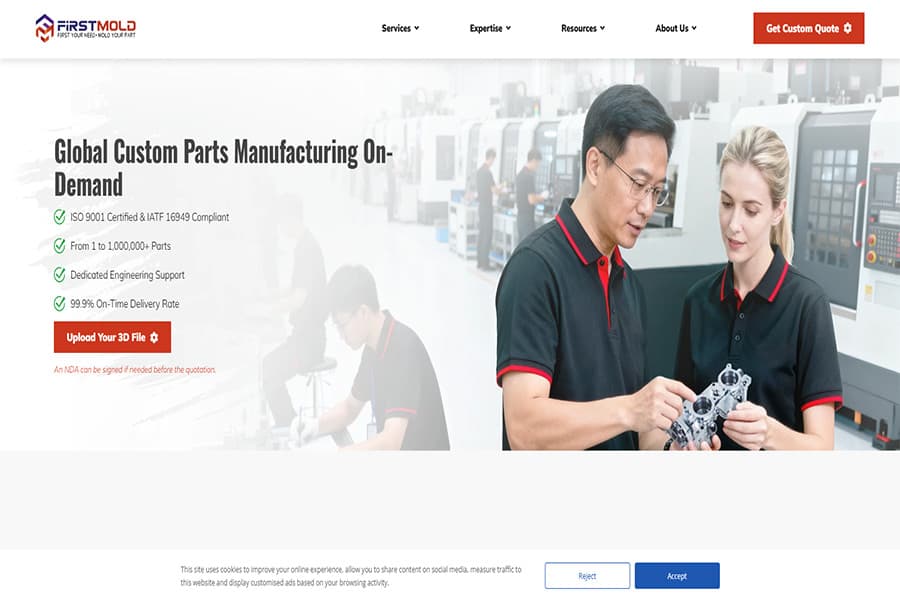Custom CNC turning services produce 17-4PH shafts for consumer electronics.