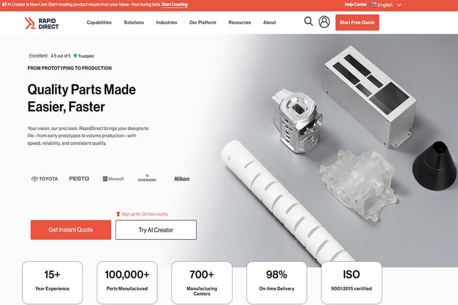 Choose CNC turning partner RapidDirect to produce 7075 aluminum flanges efficiently.