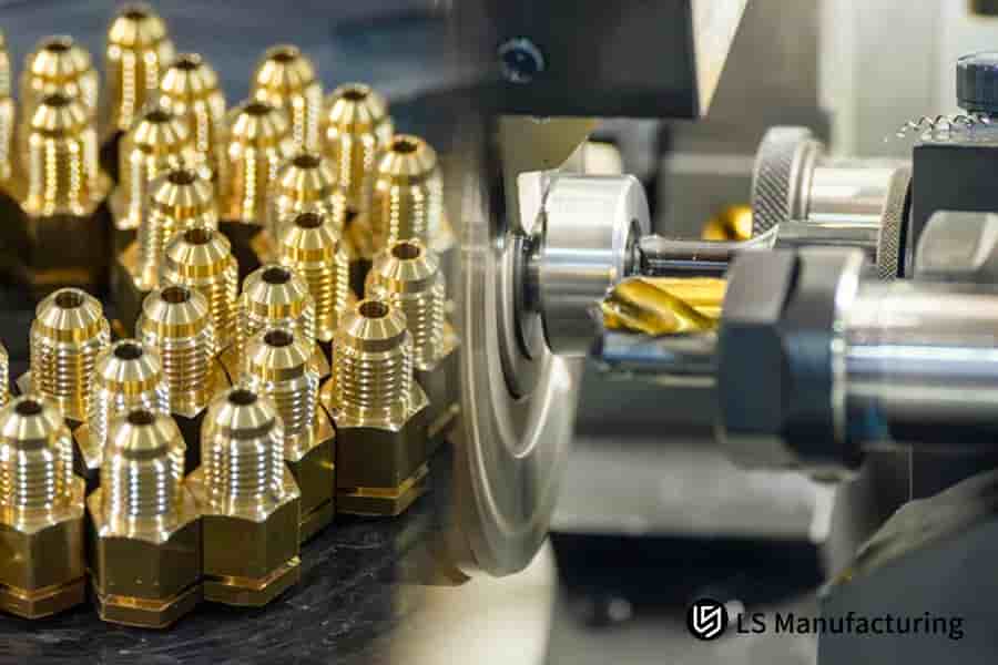 工業製造およびサプライヤー選択プロセス向けの CNC 旋削精密真鍮部品。