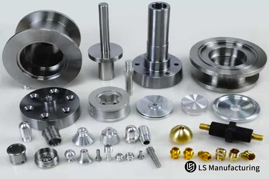 要求の厳しい航空宇宙産業や医療産業向けに、複雑な材料から高精度の CNC 旋削部品を製造します。