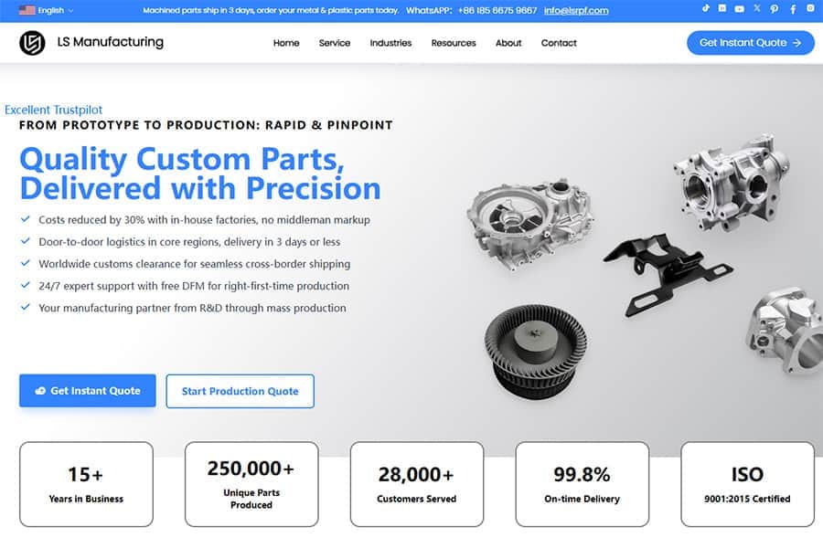 Precision CNC turning manufacturers shape stainless steel motor shafts for robotics.