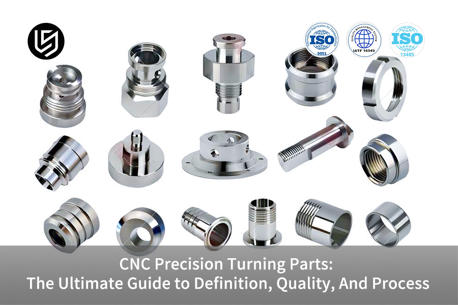 Explaining high-precision metal turning parts for quality certification and industrial manufacturing processes.