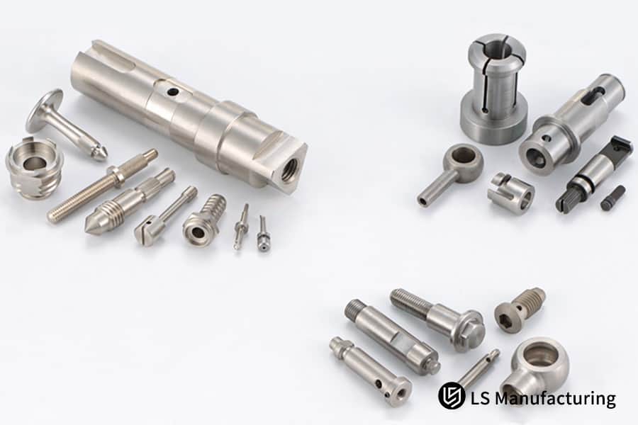 Showcasing high-precision metal turned components for industrial manufacturing and supplier capability demonstration.