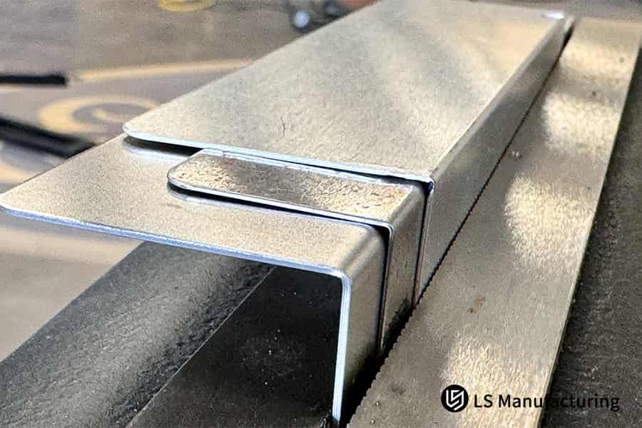 Cold bending thin wall aluminum sections