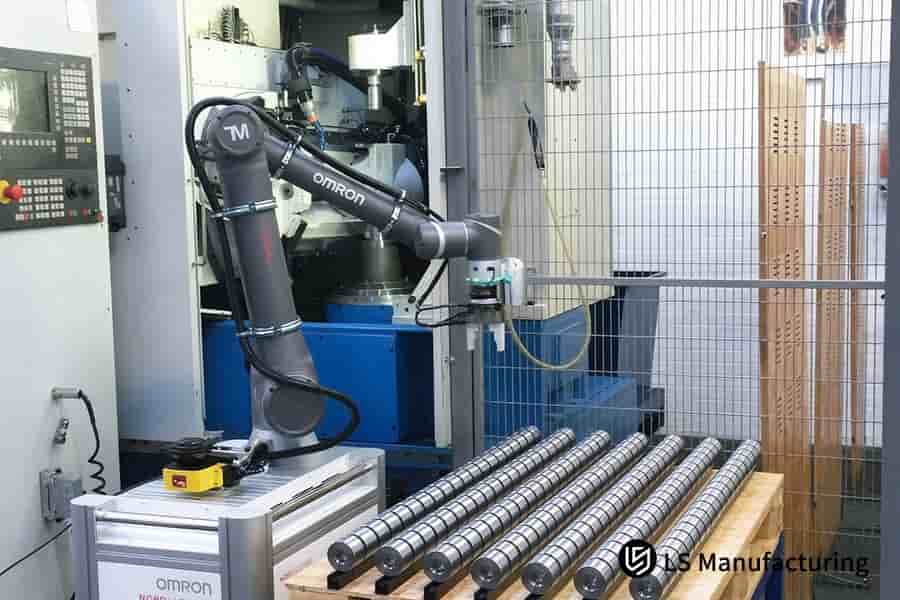 El mecanizado de precisión de brazos de aluminio utiliza brazos robóticos para lograr una reducción de peso del 32 %.