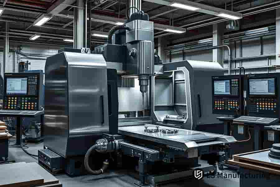 مقارنة عملية التصنيع باستخدام الحاسوب (CNC) ودليل اختيار الموردين من شركة LS Manufacturing