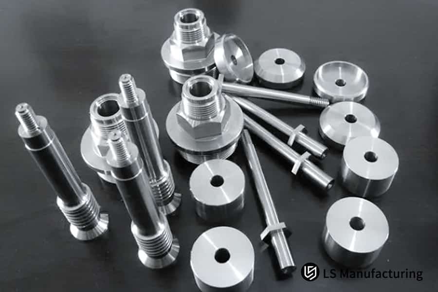 Comparing titanium and tungsten for CNC machining selection by LS Manufacturing