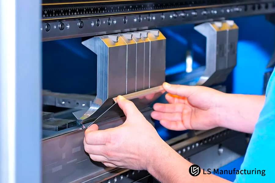 ISO 13485 certified bending service in action