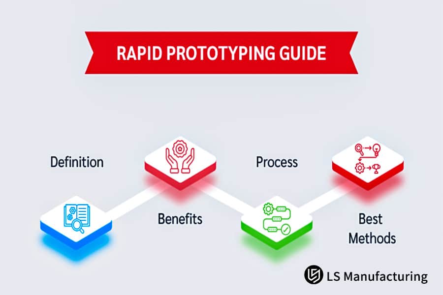 Comprehensive guide to rapid prototyping processes and selection by LS Manufacturing
