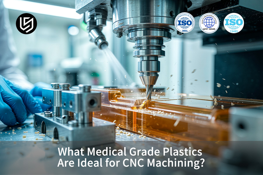 Les boîtiers de diagnostic en polycarbonate usinés à partir de plastiques de qualité médicale pour l'usinage CNC maintiennent une tolérance de ±0,02 mm pour une utilisation clinique.