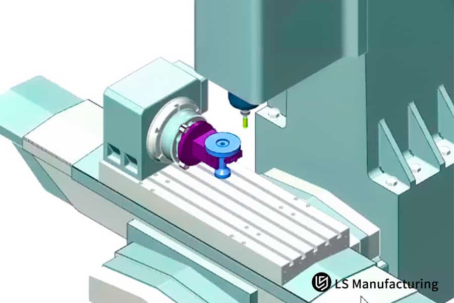 Valutazione dei costi di lavorazione CNC a 5 assi di leghe metalliche ad alta precisione per la stima dei preventivi e dei servizi di produzione industriale.