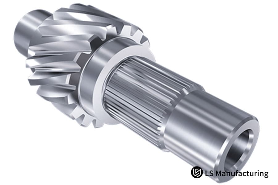 Cost-effective precision gear manufacturing material options by LS Manufacturing