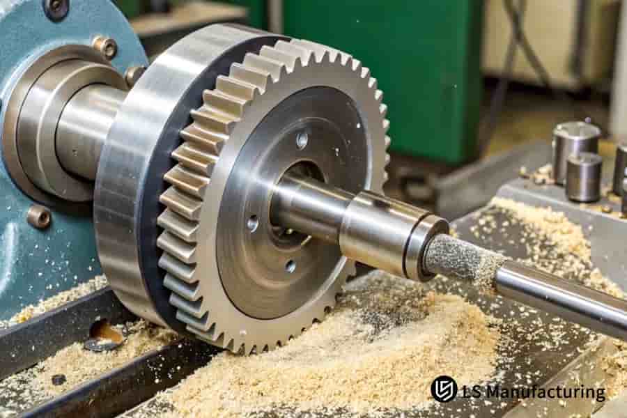 Usinage de précision économique conforme aux normes AGMA et ISO par LS Manufacturing.jpg