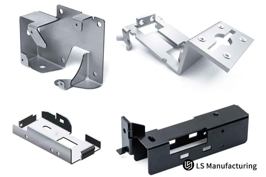 Custom CNC and sheet metal fabricated precision parts by LS Manufacturing