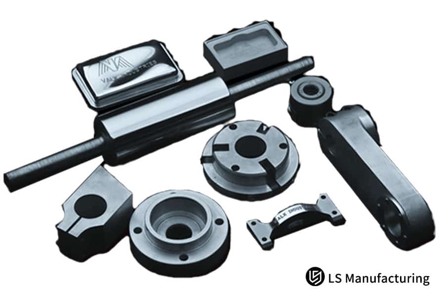 Componentes CNC personalizados para indústrias globais da LS Manufacturing