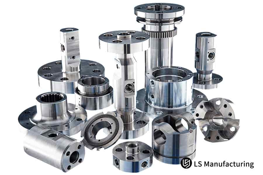Custom CNC metal parts with fast turnaround by LS Manufacturing