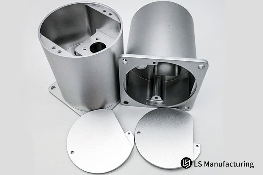 Kundenspezifische CNC-gefräste Aluminiumteile von LS Manufacturing