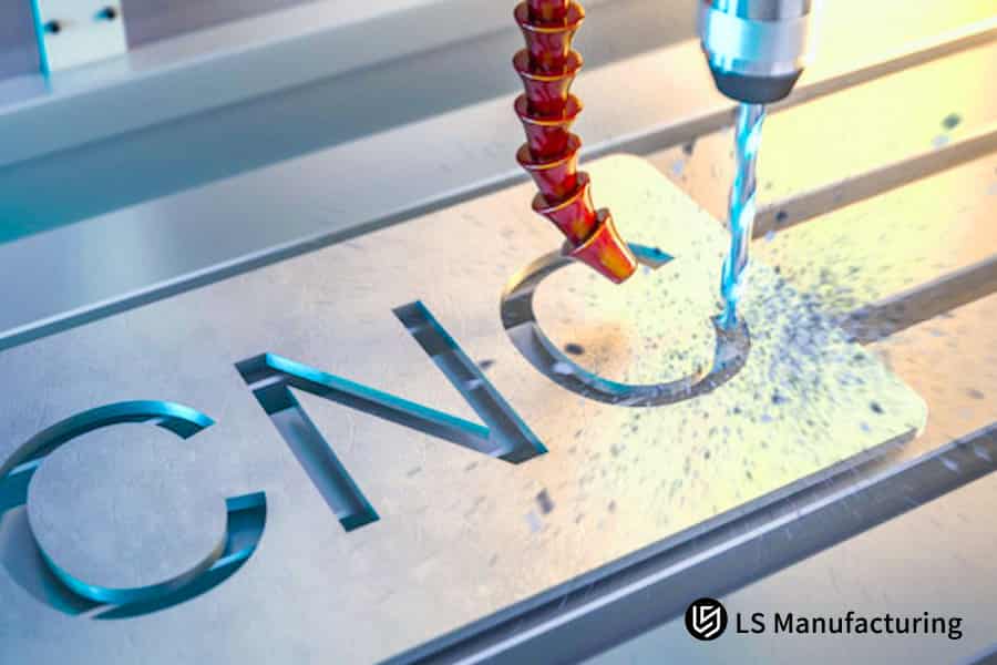 Kundenspezifische CNC-Präzisionsfertigung für industrielles Branding durch LS Manufacturing