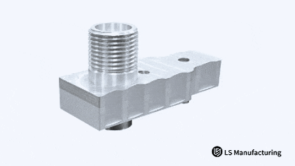 Custom CNC turning manufacturing guide for custom metal parts by LS Manufacturing