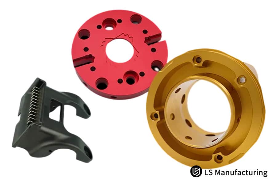 Custom complex Parts Prototyping Supplier Showcase by LS Manufacturing