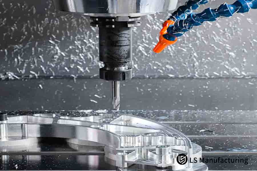 Custom complex parts with precision coolant delivery by LS Manufacturing