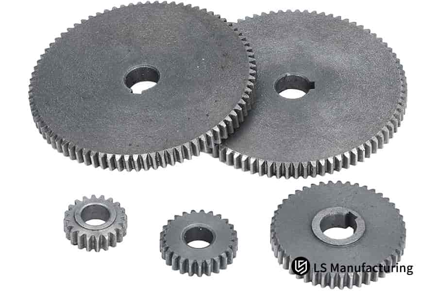 مجموعات تروس مخرطة مخصصة لأداء موثوق به من LS Manufacturing