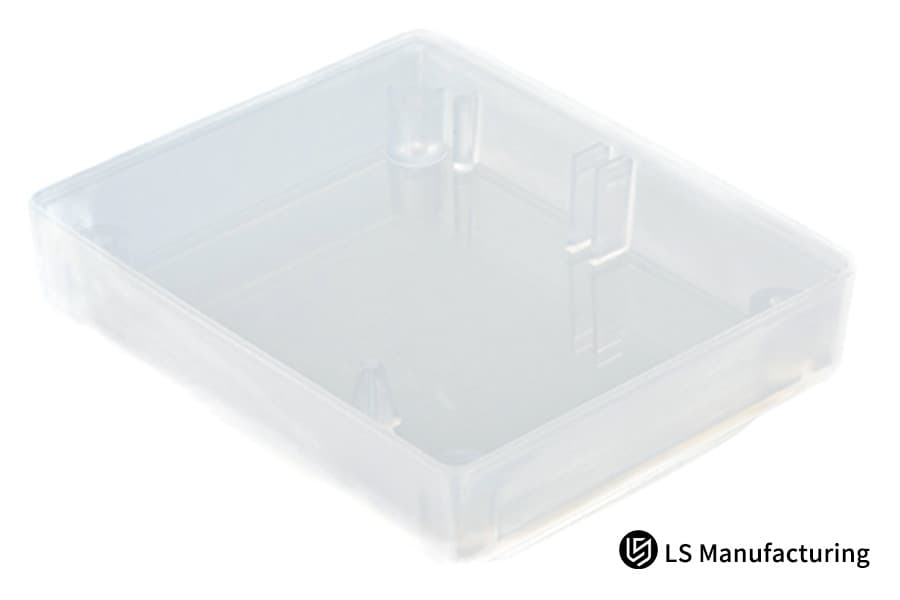 Estuche moldeado de caucho de silicona líquida personalizado por LS Manufacturing