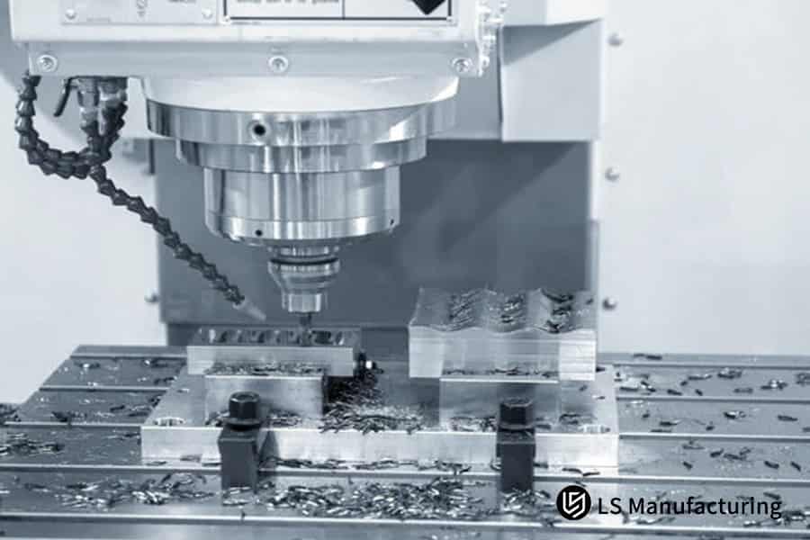 Цена и услуги фрезерования с ЧПУ индивидуального прототипа от LS Manufacturing