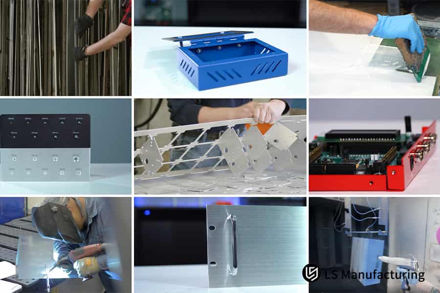 Sheet Metal Fabrication Service​ quality control