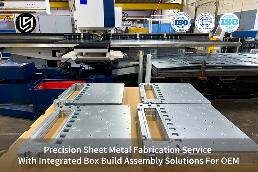 Custom sheet metal fabricationâ box build