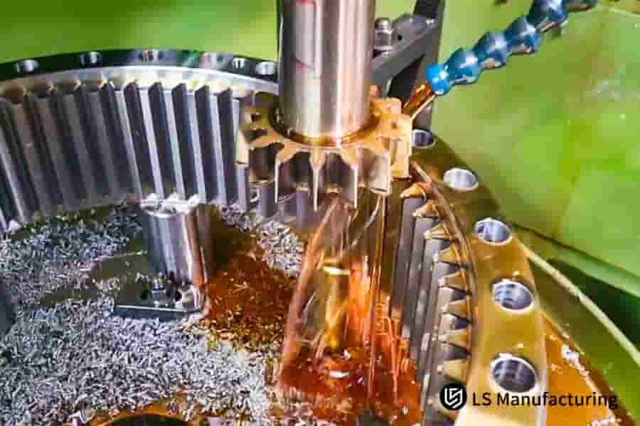 Fabrication d'engrenages de précision basée sur les données et conforme aux normes ISO par LS Manufacturing.jpg