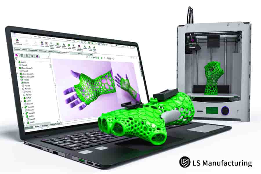 LS Manufacturingによるデジタル設計と3Dプリントプロトタイピングプロセス
