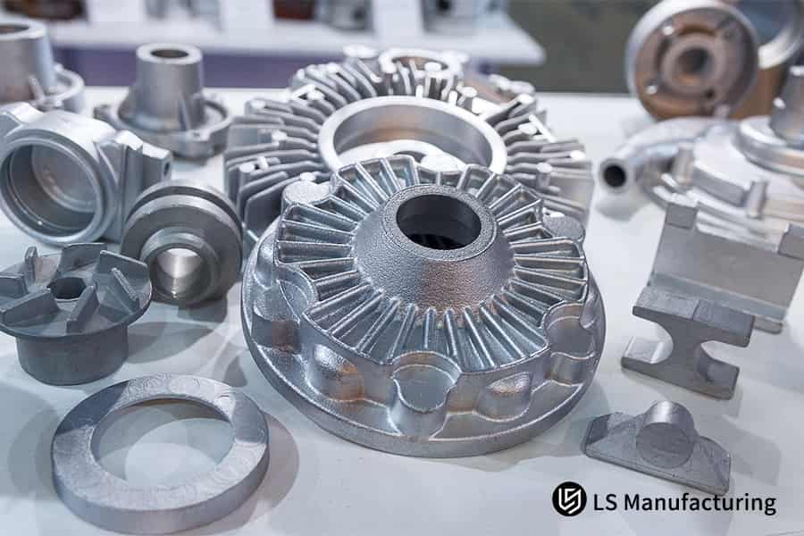 Products from a custom metal casting service