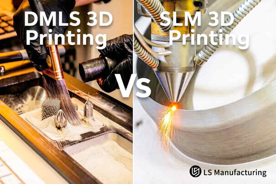DMLS versus SLM 3D printing compares post processing copper alloy heat exchangers for thermal systems.