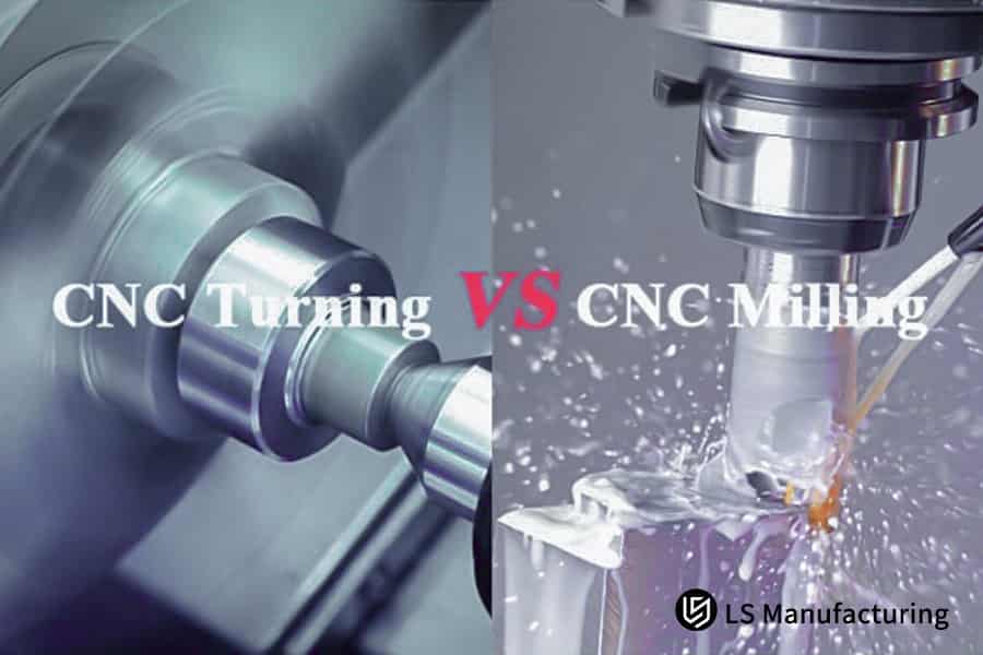 Corte dinámico y herramientas en fresado CNC de LS Manufacturing