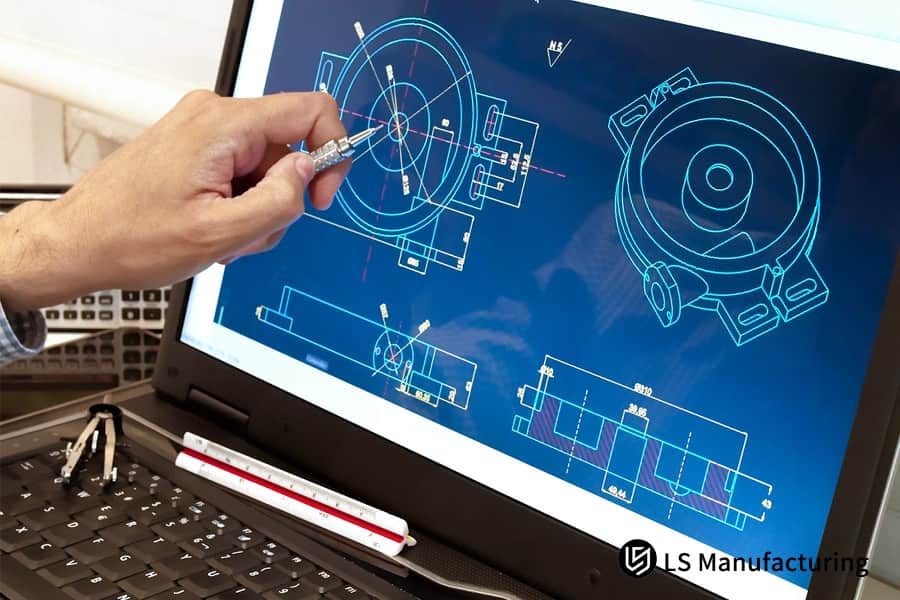 CAD per la produzione automobilistica CNC