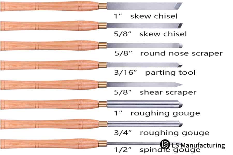 CNC turning services for wood