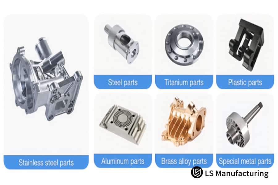 Guia especializado para seleção de materiais em usinagem CNC de 5 eixos da LS Manufacturing