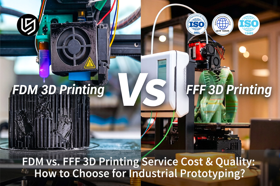 FDM vs. FFF 3D printing service manufactures miniatures and prototypes for collectible markets.