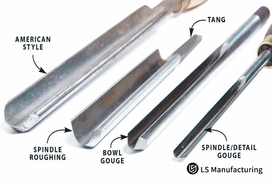 Quattro strumenti essenziali per una tornitura del legno CNC conveniente di LS Manufacturing