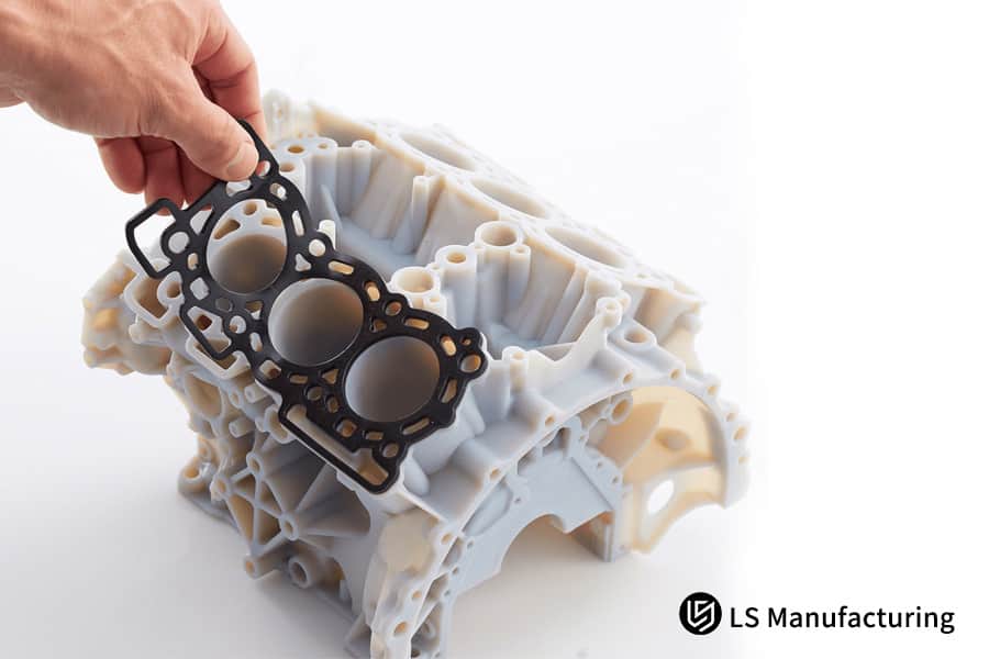 Rapid prototyping service precision assembly