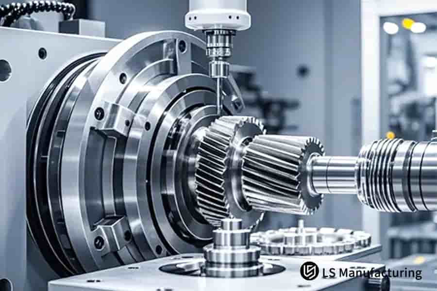 信頼性の高い工業製造パートナーシップを実現する CNC 精密機械加工の高強度鋼ギア。