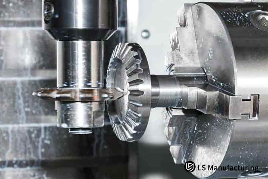 gear machining services