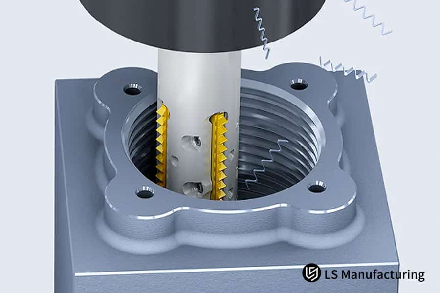 Услуги по фрезерованию резьбы на станках с ЧПУ