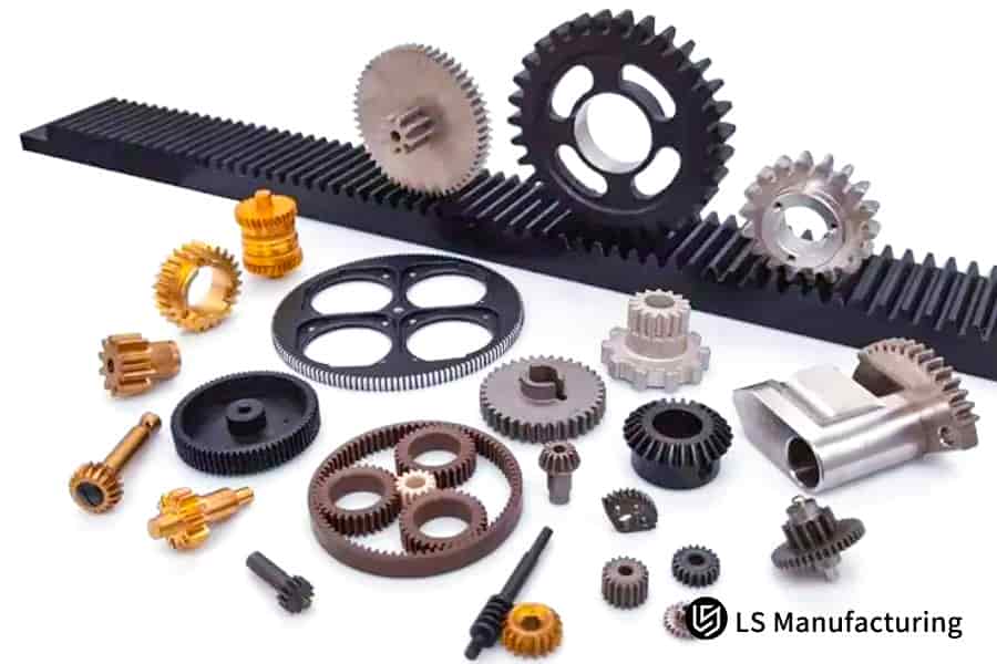 Guide to choosing materials for custom gear manufacturing by LS Manufacturing