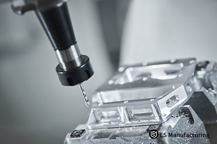 عملية طحن CNC عالية الكفاءة لإنتاج فعال من حيث التكلفة من شركة LS Manufacturing.jpg