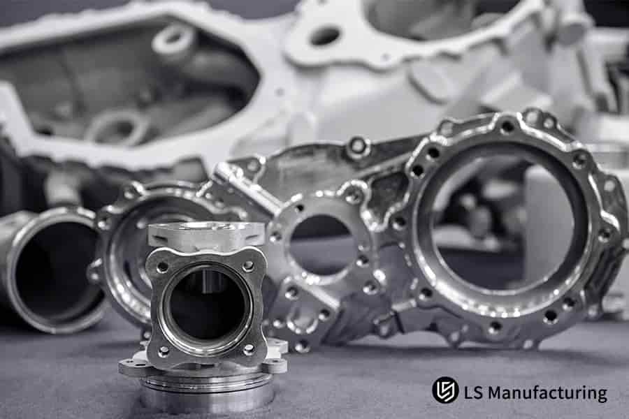 High-precision aerospace components by LS manufacturing