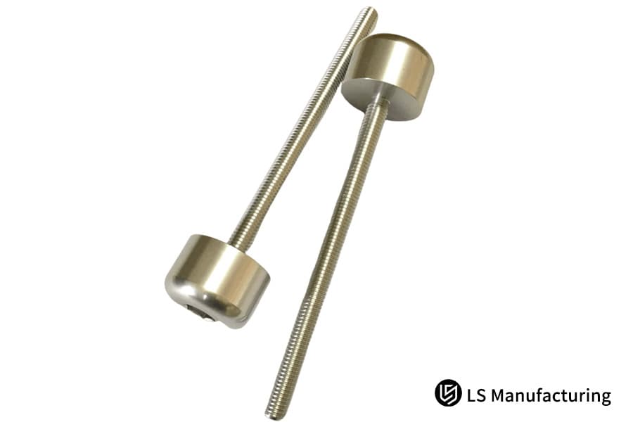 Демонстрация высокоточных деталей, обработанных на станках с ЧПУ, от LS Manufacturing